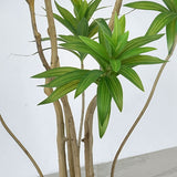 NNEAGS 2X 170cm Lily Bamboo Plant Tree Living Room Artificial Plant Home Accent Decoration
