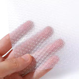 NNEAGS 4X 60x500cm Transparent Kitchen Drawer Cabinet Multi Use Liner Non Slip Mat