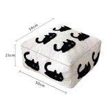 NNEAGS 50cm Premium Polyester Fiber Cushion with EPP Particle Inserts, Home Decor