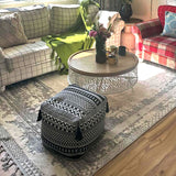 NNEAGS 42cm Beige Premium Polyester Fiber Cushion with EPP Particle Insert, Home Decor