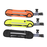 NNEAGS 2X Orange Adjustable Hands-Free Pet Leash Bag Dog Lead Walking Running Jogging Pet Essentials
