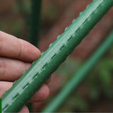 NNEAGS 120cm Plant Frame Tube Trellis Vegetable Flower Herbs Outdoor Vine Support Adjustable Garden Rack