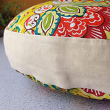 NNEAGS 2X 45cm Soft Polyester-Cotton Pillow with Eco-Friendly EPP Particle Insert Home Decor