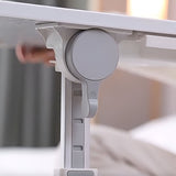 NNEAGS 2X 60X40cm Black Small Laptop Bed Portable Foldable Study Table Adjustable