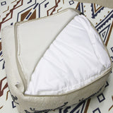 NNEAGS 48cm Premium Polyester Fiber Cushion with EPP Particle Inserts, Home Decor