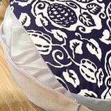 NNEAGS 2X 45cm Puff Polyester-Cotton Pillow with EPP Particle Insert for Enhanced Comfort Home Decor