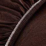 NNEAGS 2-Seater Coffee Sofa Cover Couch Protector High Stretch Lounge Slipcover Home Decor