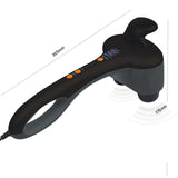 NNEAGS Portable Handheld Massager Soothing Heat Stimulate Blood Flow Foot Shoulder