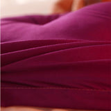 NNEAGS 2X 180cm Burgundy Princess Bed Pillow Headboard Backrest Bedside Tatami Sofa Cushion with Ruffle Lace Home Decor