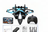 NNETM RC Airplane K500MAX 360° Rolls Altitude Hold with Lights
