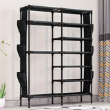 NNETM Vertical Space Saver: Floor-Standing Shoe Rack Solution