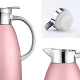 NNEAGS 1.8L Rose Color 3-Layer Vacuum Insulated Stainless Steel Flask  Ideal for Home and Office