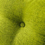 NNEAGS 2X 120cm Green Triangular Wedge Bed Pillow Headboard Backrest Bedside Tatami Cushion Home Decor