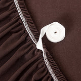 NNEAGS 1-Seater Coffee Sofa Cover Couch Protector High Stretch Lounge Slipcover Home Decor