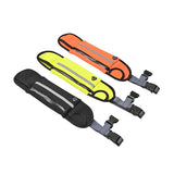 NNEAGS 2X Orange Adjustable Hands-Free Pet Leash Bag Dog Lead Walking Running Jogging Pet Essentials