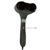 NNEAGS Portable Handheld Massager Soothing Heat Stimulate Blood Flow Foot Shoulder