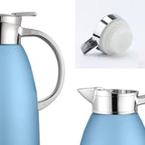 NNEAGS 1.8L Blue Color 3-Layer Vacuum Insulated Stainless Steel Flask  Ideal for Home and Office