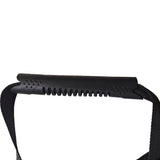 NNEAGS 2X Grey Car Pet Sitting Bag Breathable Safety Travel Portable Carrier Pouch Travel Essentials