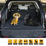 NNEAGS 2X Premium Car Trunk Pet Mat Boot Cargo Liner Waterproof Seat Cover Protector Hammock Non-Slip Pet Travel Essentials