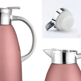 NNEAGS 2.3L Rose Color 3-Layer Vacuum Insulated Stainless Steel Flask  Ideal for Home and office Office