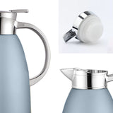 NNEAGS 2.3L Blue Color 3-Layer Vacuum Insulated Stainless Steel Flask  Ideal for Home and  Office