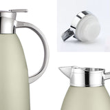 NNEAGS 1.8L GoldColor 3-Layer Vacuum Insulated Stainless Steel Flask  Ideal for Home and Office