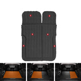 NNEAGS 2X Black Inflatable Car Boot Mattress Portable Camping Air Bed Travel Sleeping Essentials