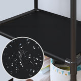 NNEAGS 45x35cm Hanging Clothes Rack Storage w/ 3 Layer Organizer Home Decor