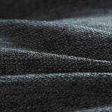 NNEAGS 4X 150cm Dark Grey Triangular Wedge Bed Pillow Headboard Backrest Bedside Tatami Cushion Home Decor