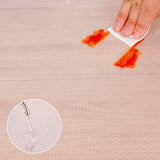 NNEAGS 4X 60x500cm Transparent Kitchen Drawer Cabinet Multi Use Liner Non Slip Mat