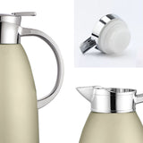 NNEAGS 2.3L Gold Color 3-Layer Vacuum Insulated Stainless Steel Flask  Ideal for Home and office