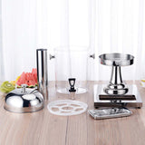 NNEAGS 2X Dual 8L Juicer Water Milk Coffee Pump Beverage Drinking Utensils