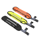 NNEAGS Orange Adjustable Hands-Free Pet Leash Bag Dog Lead Walking Running Jogging Pet Essentials