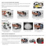 NNEAGS Stock Pot 17L Top Grade Thick Stainless Steel Stockpot 18/10 Without Lid
