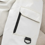 NNEAGS abbee White 3XL Winter Fur Hooded Down Jacket Stylish Lightweight Quilted Warm Puffer Coat