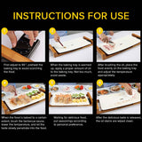 NNEAGS 2X Electric Ceramic BBQ Grill Non-stick Surface Hot Plate for Indoor & Outdoor Stone