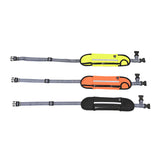 NNEAGS 2X Orange Adjustable Hands-Free Pet Leash Bag Dog Lead Walking Running Jogging Pet Essentials