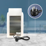 NNEAGS 2X 300 Watts Electric Ice Shaver Crusher Slicer Snow Cone Maker Commercial Tabletop Machine 120kgs/h White