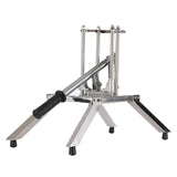 NNEAGS Commercial Potato French Fry Fruit Vegetable Cutter Stainless Steel 3 Blades