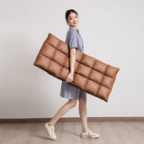 NNEAGS 2X Coffee Lounge Floor Recliner Adjustable Gaming Sofa Bed Foldable Indoor Outdoor Backrest Seat Home Office Decor