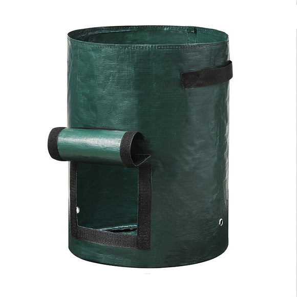 NNETM Large Potato Grow Bag with Handles Green