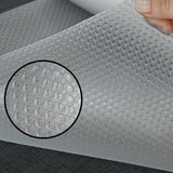 NNEAGS 4X 60x500cm Transparent Kitchen Drawer Cabinet Multi Use Liner Non Slip Mat