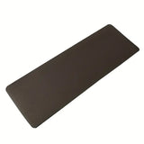NNETM Premium 0.8cm Thick Black Yoga Mat with Carry Strap