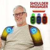 NNETM Dual Shoulder Heating Massager USB Temperature Control