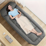 NNETM Foldable Single Sofa Bed Adjustable for Garden