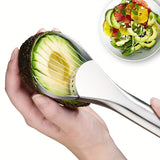 NNETM Stainless Steel Avocado Slicer Cutter
