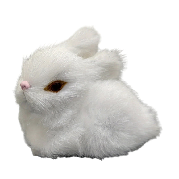 NNETM Classic Easter Bunny Decoration Battery-Free Traditional Style