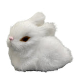 NNETM Classic Easter Bunny Decoration Battery-Free Traditional Style
