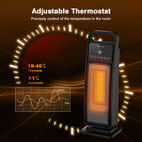 NNETM 2000W Portable Ceramic Heater with Remote