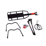 NNETM Quick-Release Adjustable Bike Cargo Rack